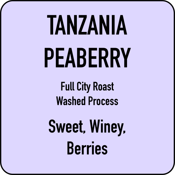 Tanzania Peaberry — Stauf's Coffee Roasters